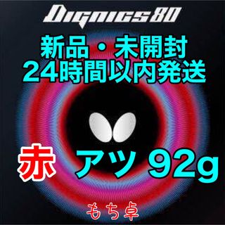 ディグニクス80 赤　アツ