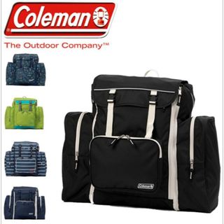 Coleman  コールマンTREK  PACK トレックパック リュック 美品