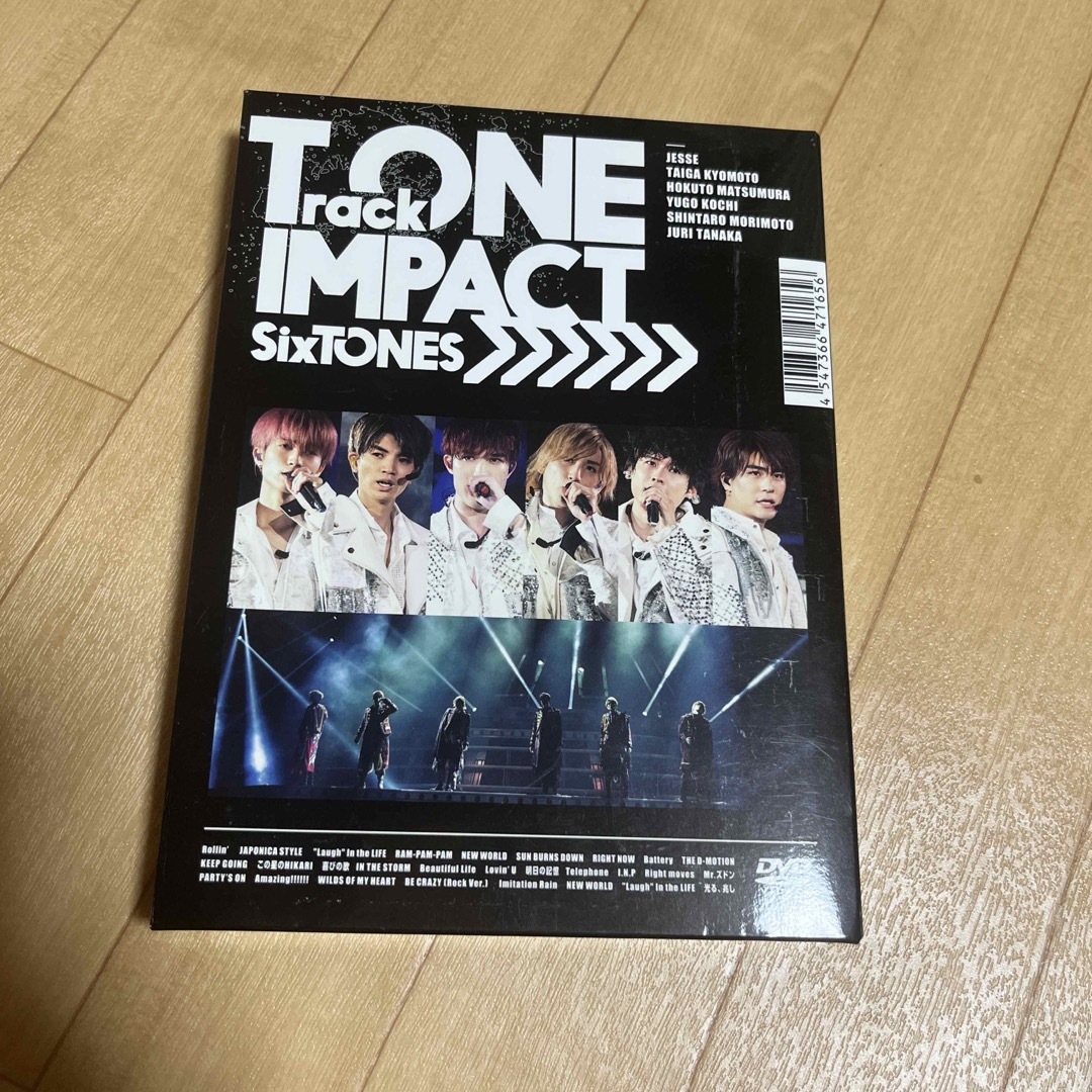 SixTONES/TrackONE-IMPACT- 初回盤　Blu-ray