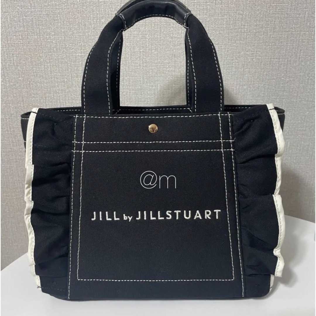 JILLSTUART フリルトートバッグ 小