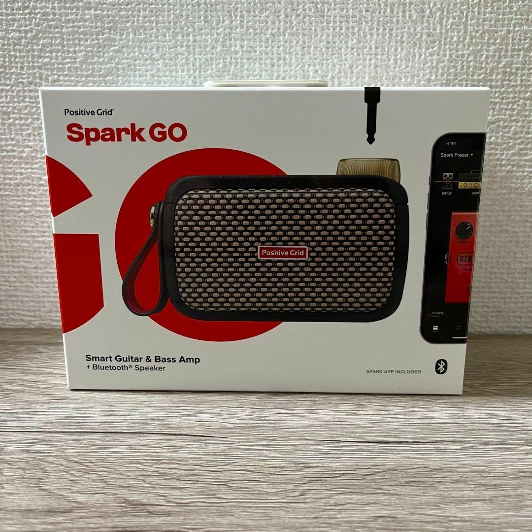 未開封新品】Positive Grid ギター アンプ Spark GOの通販 by ひろと