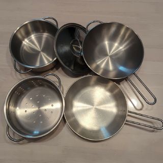 イケア(IKEA)のIKEA　キッチンままごとセット　小物他(知育玩具)