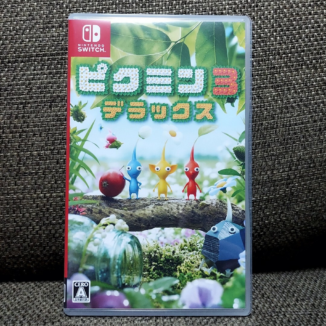 Nintendo Switch　ピクミン３デラックス