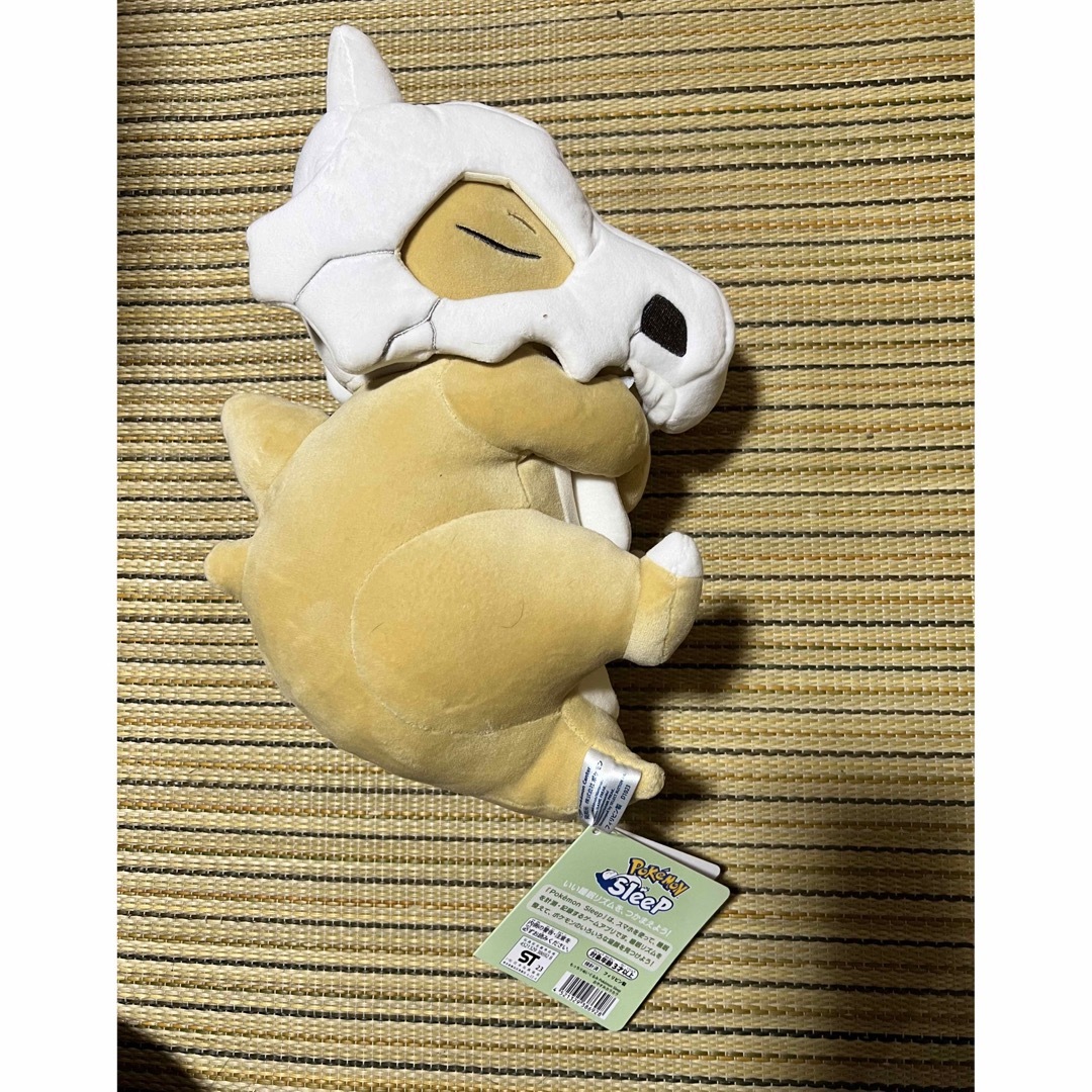 ポケモン - ポケモンスリープ　カラカラ　ぬいぐるみ