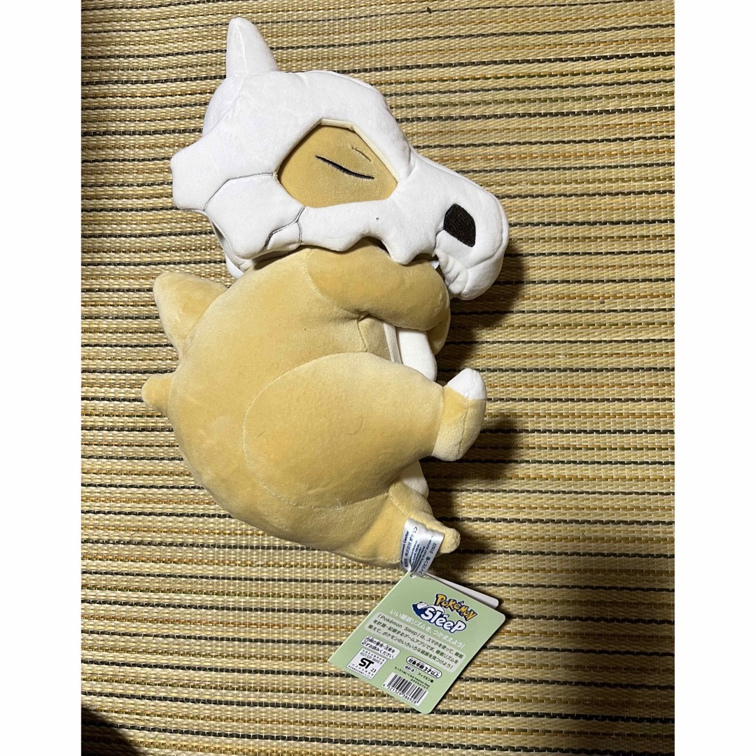 ポケモンスリープ　カラカラ　ぬいぐるみ