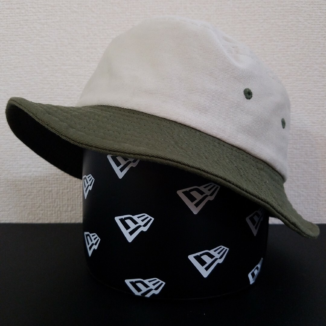 日本製 THE H.W.DOG Two Tone Bucket Hat バケハ