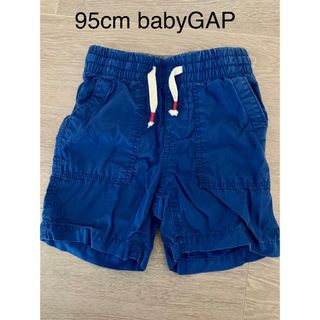 ベビーギャップ(babyGAP)の【95cm】babyGAP ブルー ハーフパンツ(パンツ/スパッツ)