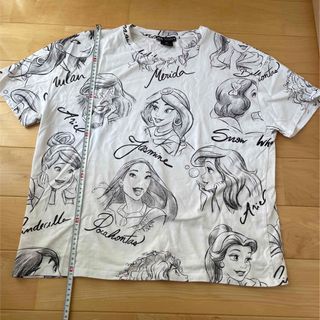 ザラ(ZARA)のZARA ✖️ディズニープリンセスTシャツ(Tシャツ(半袖/袖なし))