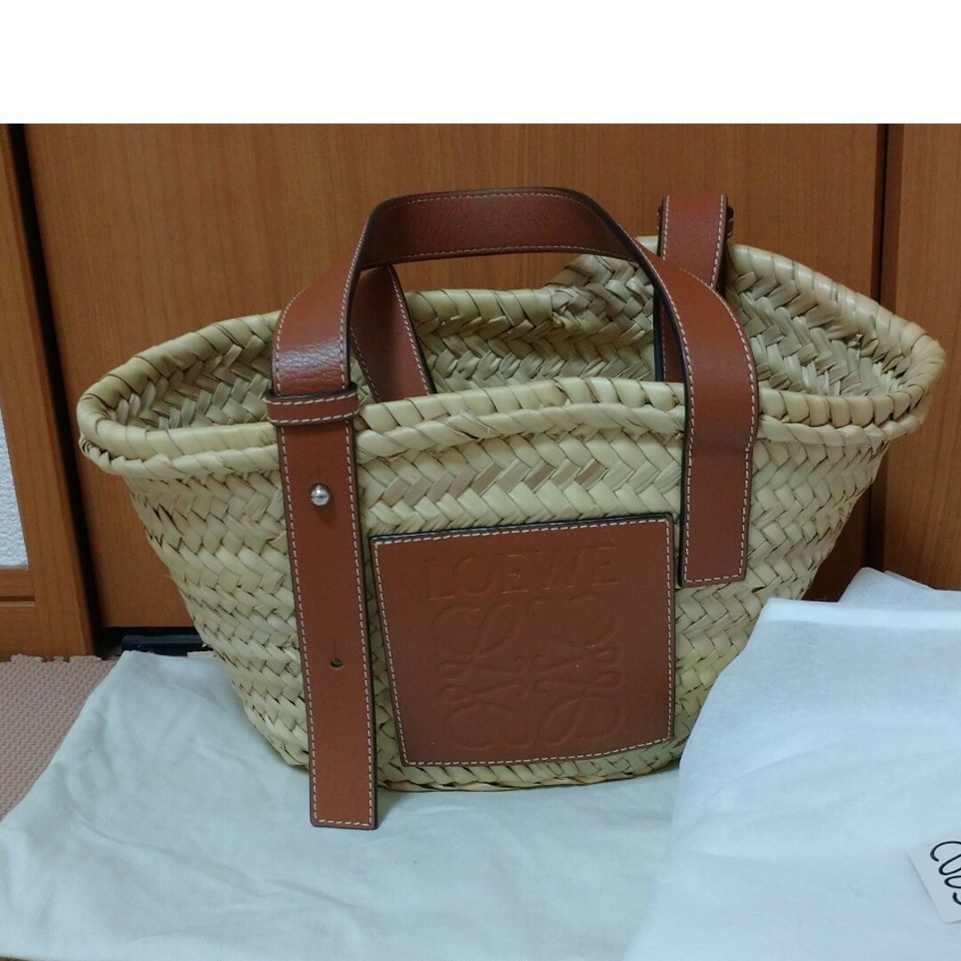 【美品】LOEWE かごバッグ Sサイズ