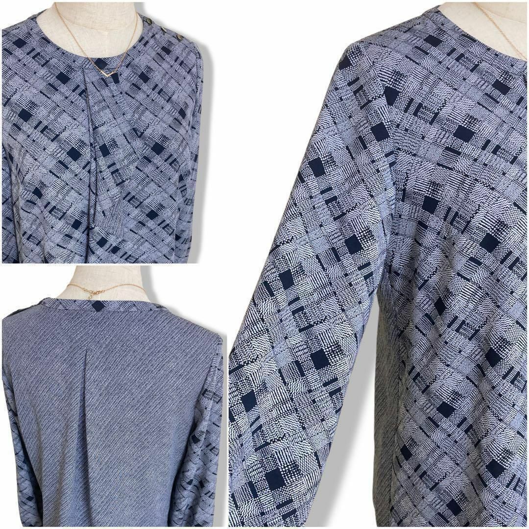 SCAPA - 【極美品・定価3.41万】 スキャパ 高級フロスティングチェック SCAPA - 【極美品・定価3.41万】 スキャパ 高級フロスティングチェック