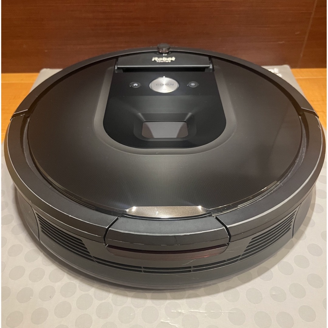 iRobot - 24時間以内・送料無料・匿名配送 iRobotルンバ980 ロボット