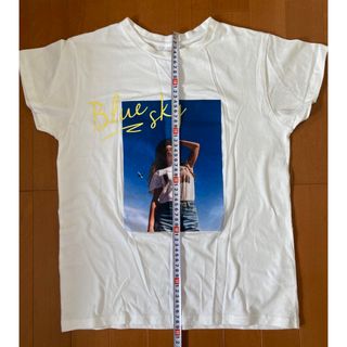 【美品　まとめ売り】レディースTシャツ  2枚セット(Tシャツ(半袖/袖なし))