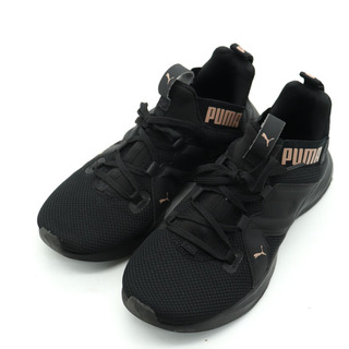 プーマ(PUMA)のプーマ スニーカー コンテンプトデミ CONTEMPT DEMI 193162-01 シューズ 靴 レディース 23.5cmサイズ ブラック PUMA(スニーカー)