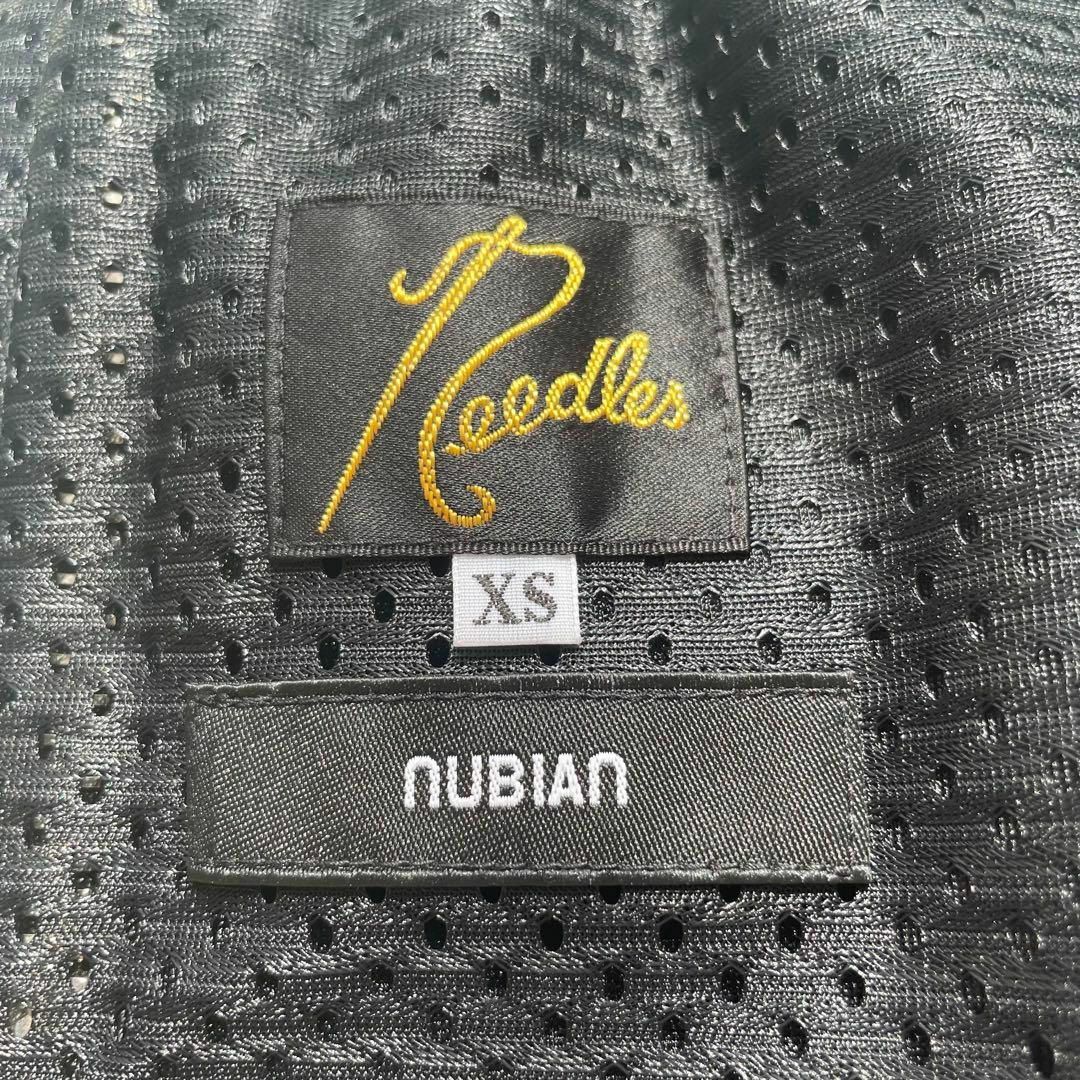 Needles   ショートパンツ XS ブラック ホワイト nubian needlesの通販