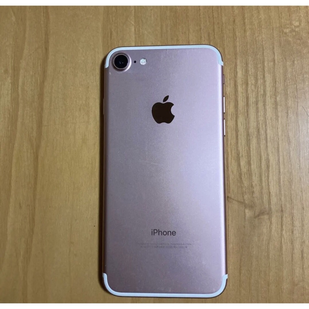 iPhone7  32gb ローズゴールド　SIMフリー