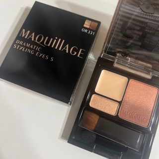 マキアージュ(MAQuillAGE)のマキアージュ♡ドラマティックスタイリングアイズS OR331(アイシャドウ)