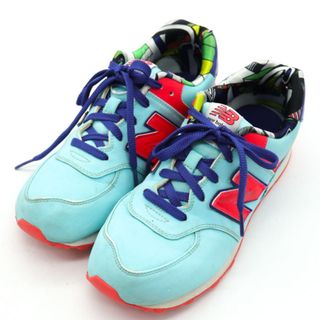 ニューバランス(New Balance)のニューバランス ローカットスニーカー KL574TLG クラシックシューズ 靴 カジュアル レディース 23.5mサイズ ブルー NEW BALANCE(スニーカー)