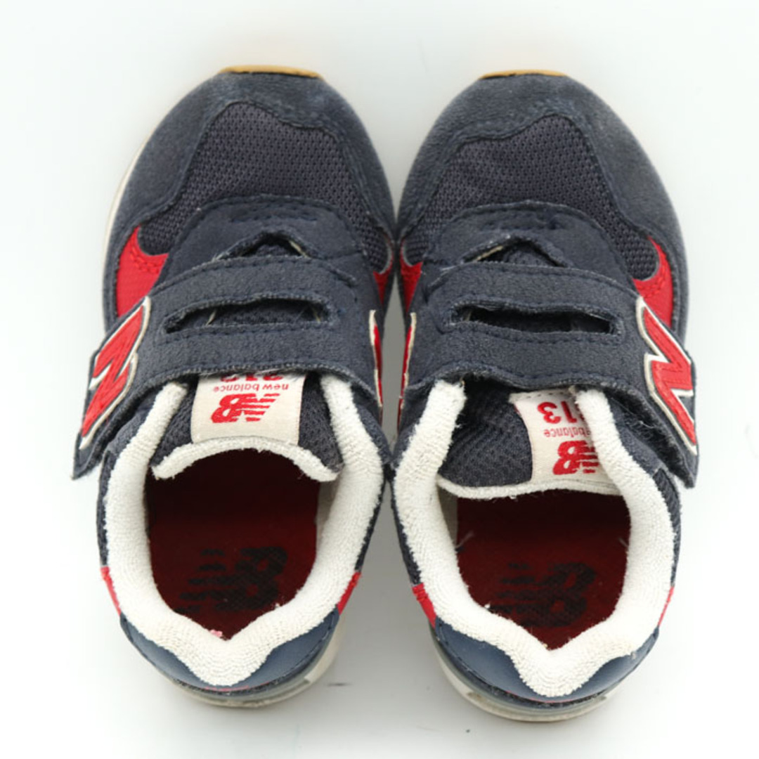 New Balance(ニューバランス)のニューバランス ベビーシューズ スニーカー 子供靴 FS313BRI ユニセックス ベビー 男の子用 13.5cmサイズ ネイビー NEW BALANCE キッズ/ベビー/マタニティのキッズ靴/シューズ(15cm~)(スニーカー)の商品写真