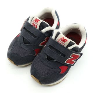 ニューバランス(New Balance)のニューバランス ベビーシューズ スニーカー 子供靴 FS313BRI ユニセックス ベビー 男の子用 13.5cmサイズ ネイビー NEW BALANCE(スニーカー)