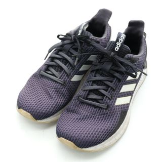 アディダス(adidas)のアディダス ランニングシューズ クエスターライド QUESTARRIDE F34983 スニーカー メンズ 27cmサイズ パープル adidas(スニーカー)