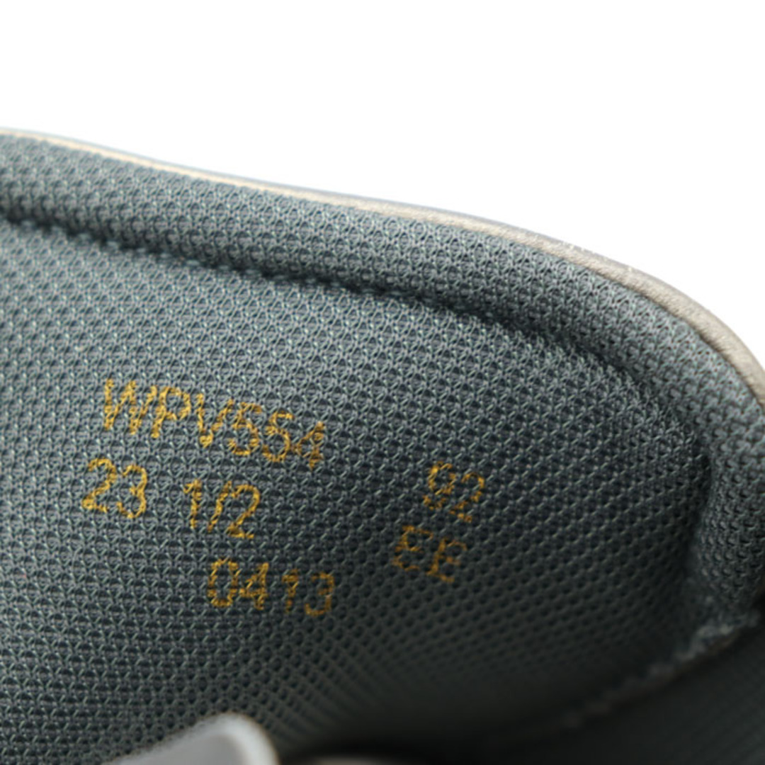 アシックス ペダラ pedala コンフォートシューズ サイドジップ スニーカー 靴 ウォーキング レディース 23.5cmサイズ ゴールド asics