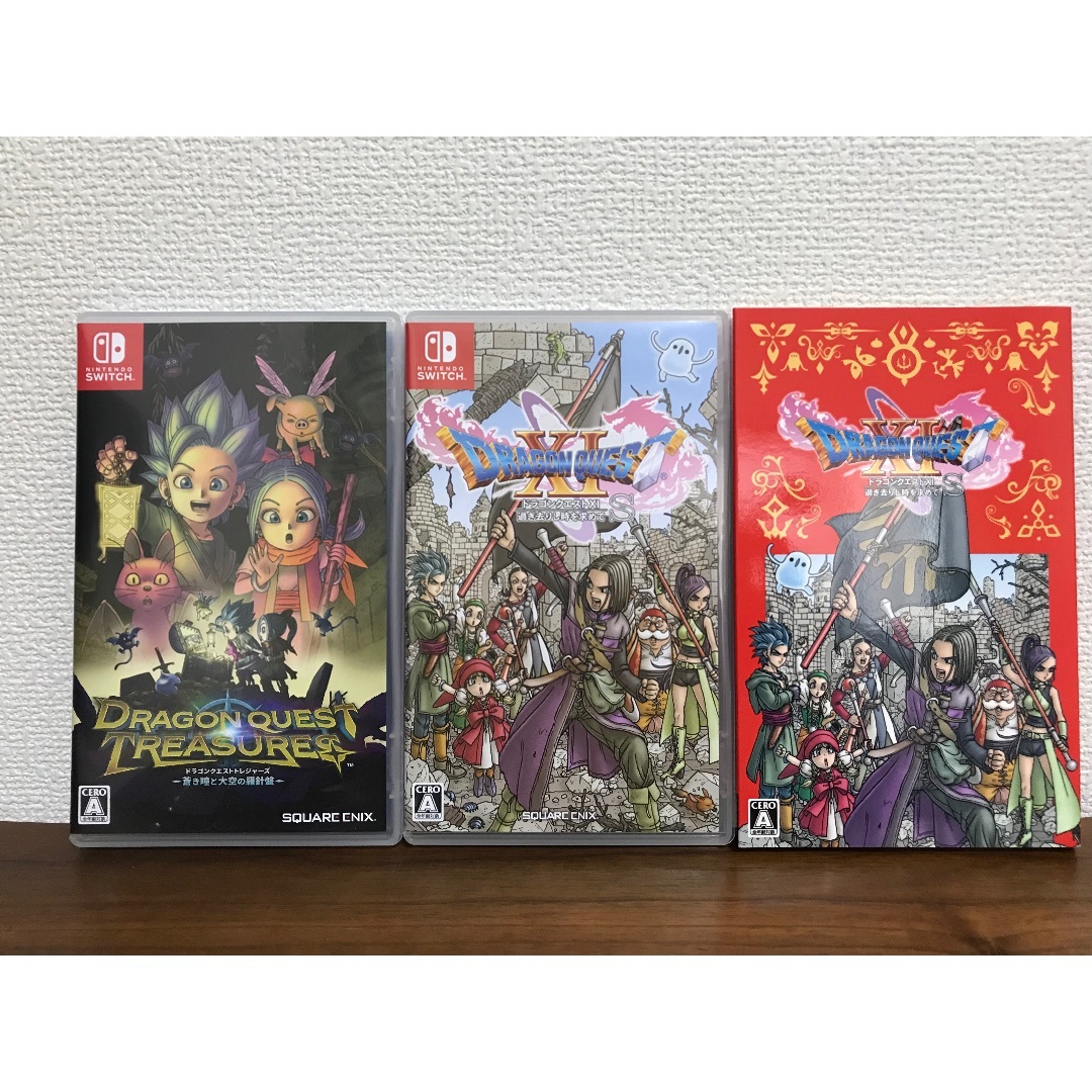✨スマブラ＆スーパーマリオブラザーズ＆ドラクエ2本セット✨