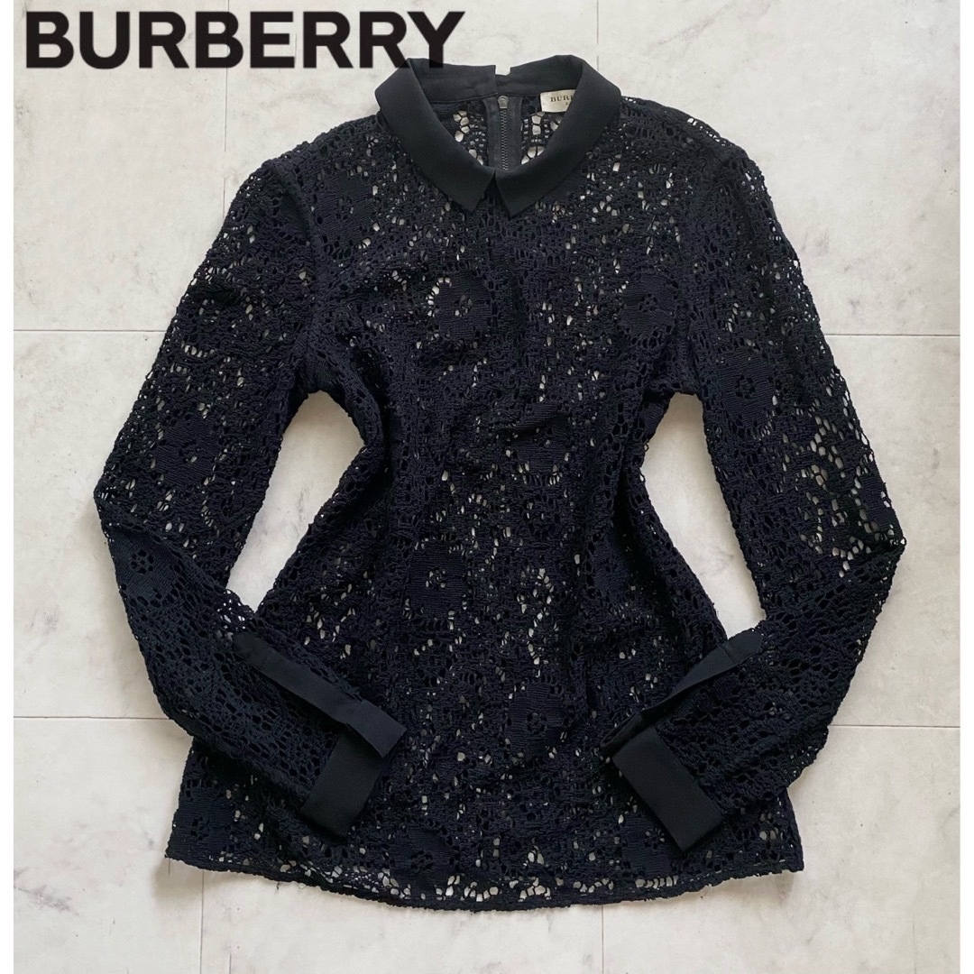 BURBERRY(バーバリー)のBURBERRY London 総レース ブラウス  レディースのトップス(シャツ/ブラウス(長袖/七分))の商品写真