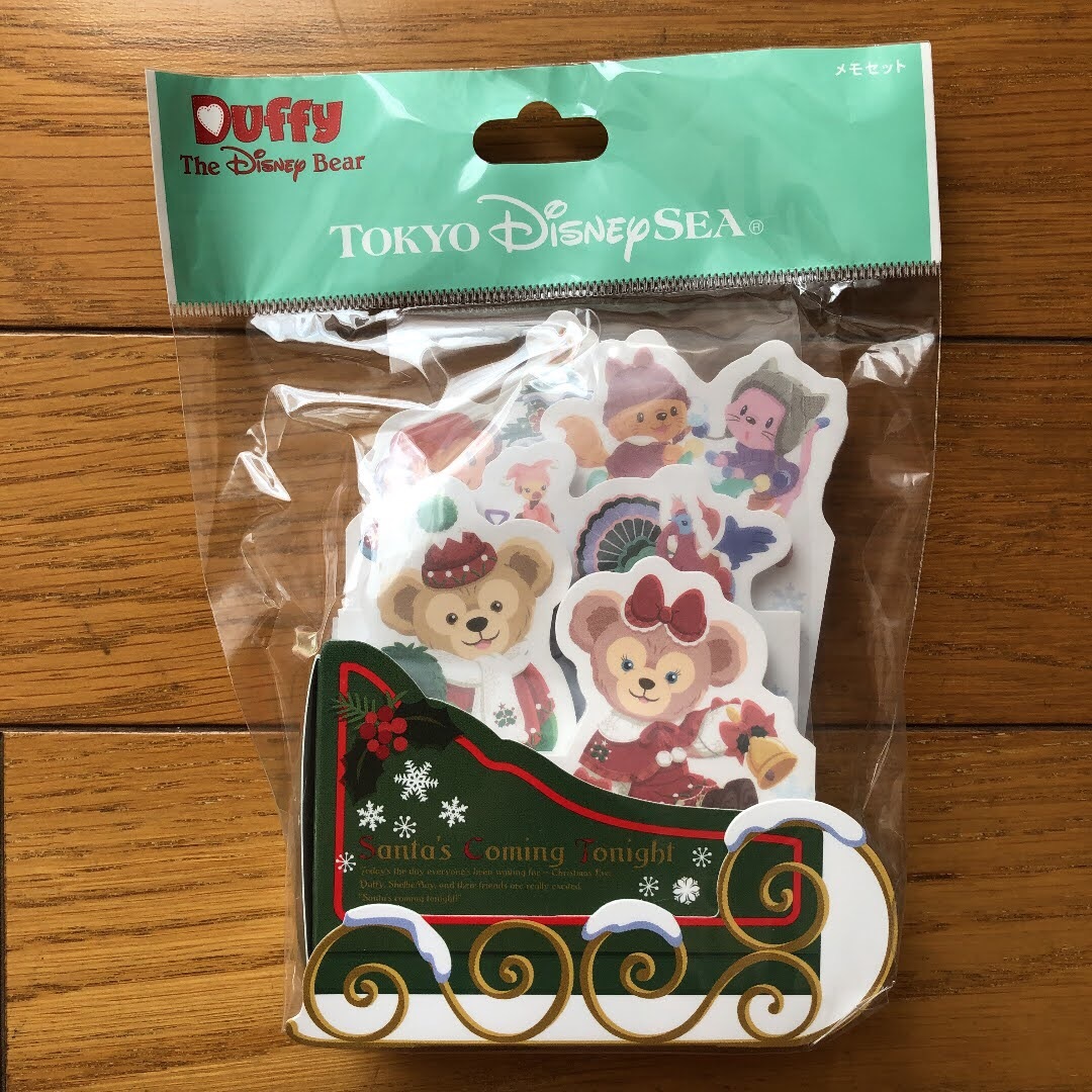 ディズニー クリスマス メモセット♡