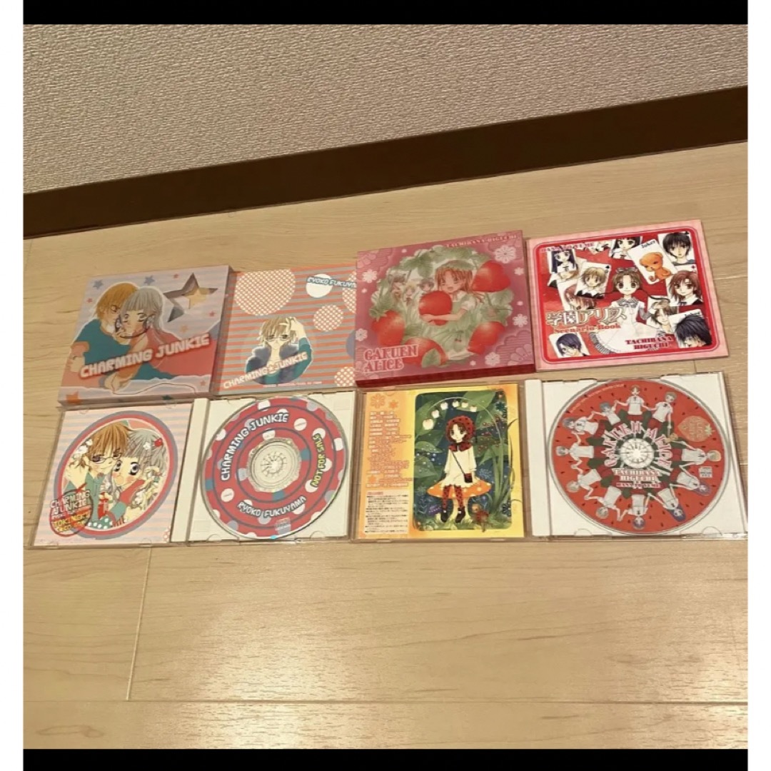 学園アリス 悩殺ジャンキー 花とゆめ ドラマCD