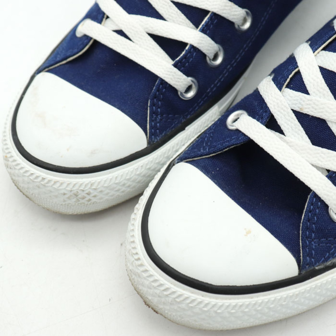 CONVERSE(コンバース)のコンバース スニーカー NEXTAR ネクスター ハイカット キャンバス シューズ 靴 メンズ 27.5cmサイズ ブルー CONVERSE メンズの靴/シューズ(スニーカー)の商品写真