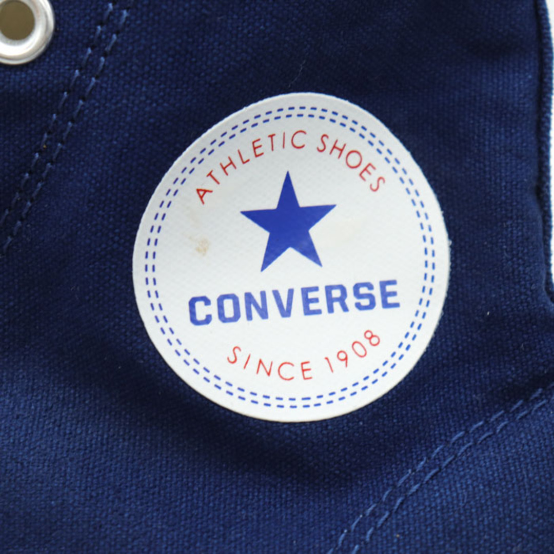 CONVERSE(コンバース)のコンバース スニーカー NEXTAR ネクスター ハイカット キャンバス シューズ 靴 メンズ 27.5cmサイズ ブルー CONVERSE メンズの靴/シューズ(スニーカー)の商品写真