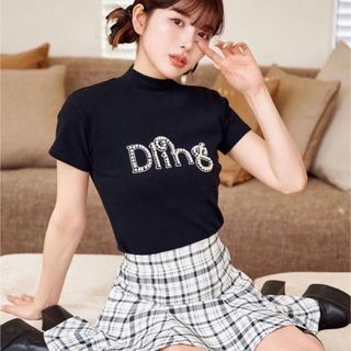 ダーリッチ(Darich)のグラフィックパールTシャツ darich ブラック(Tシャツ/カットソー(半袖/袖なし))