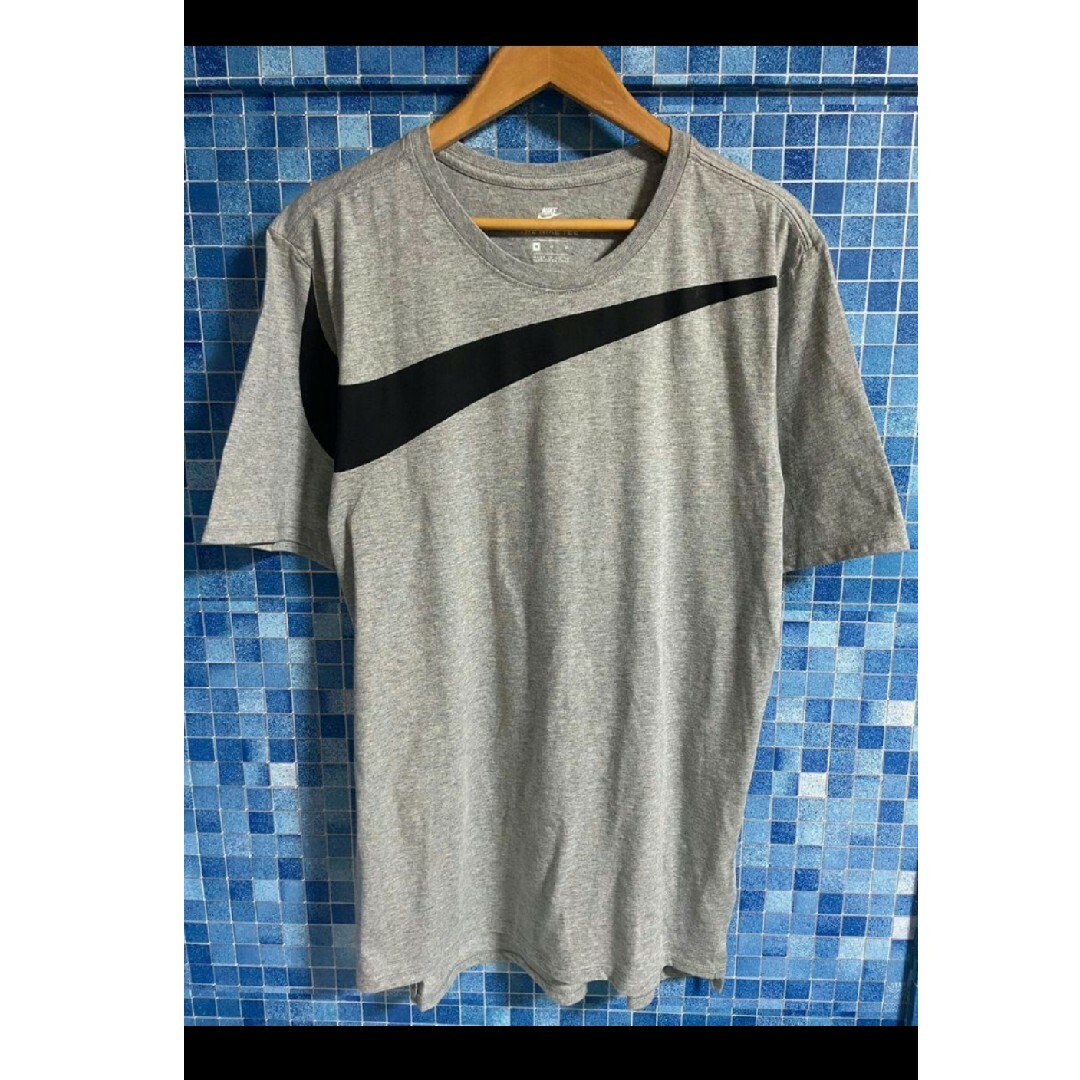 FCRB NIKE ビッグスウッシュ　Tシャツ　Lサイズ　新品