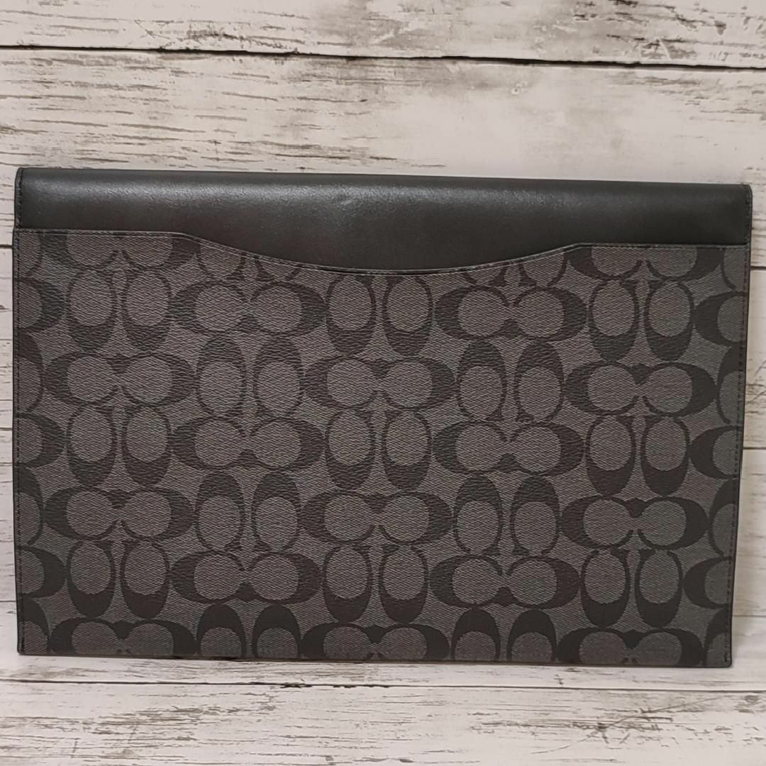 美品】COACH コーチ クラッチバッグ ラップトップ スリーブ C1623