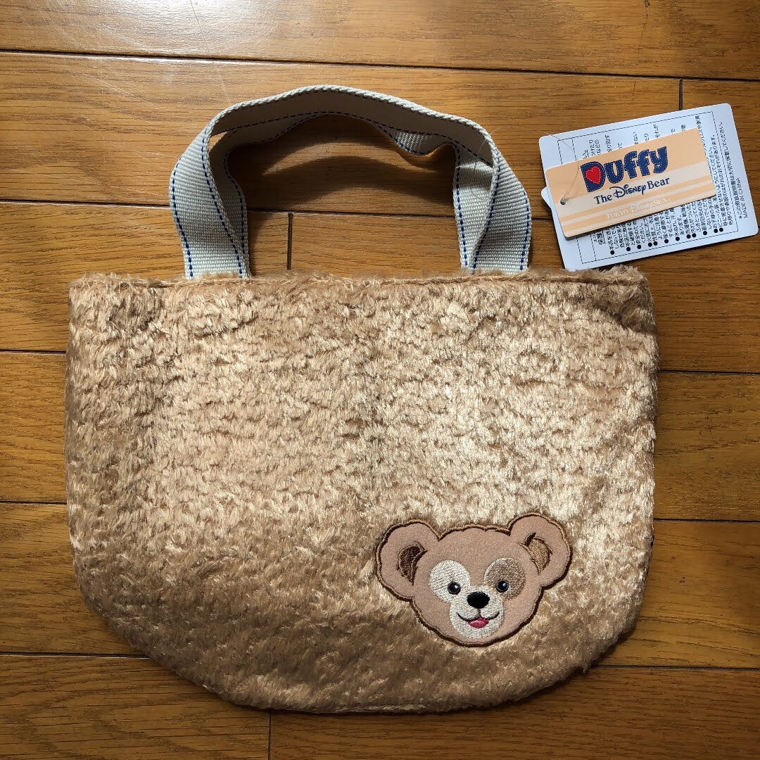 ディズニーシー ディズニー 新品 ダッフィー トートバッグ トート バッグ 鞄