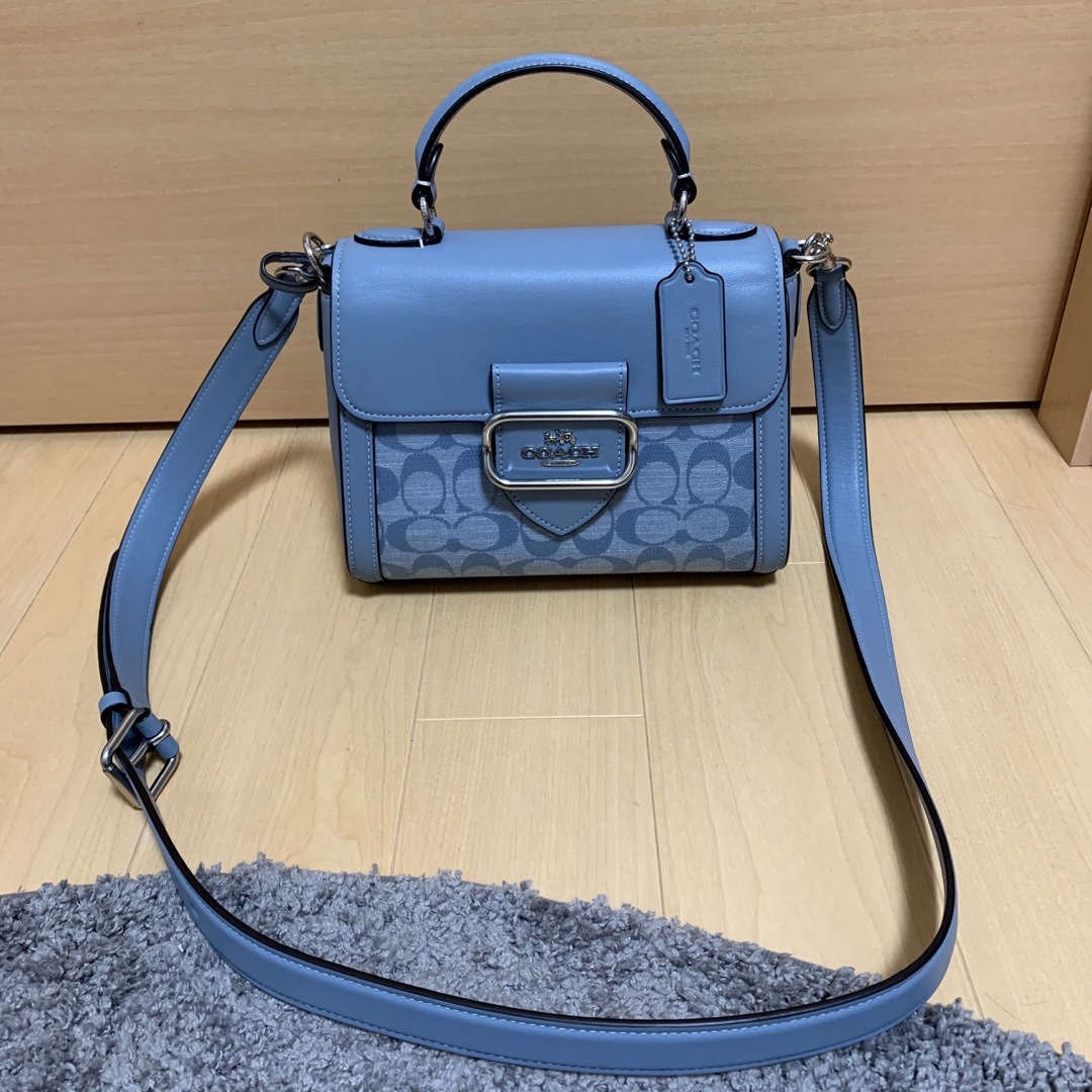 新品未使用★COACHハンドバッグ