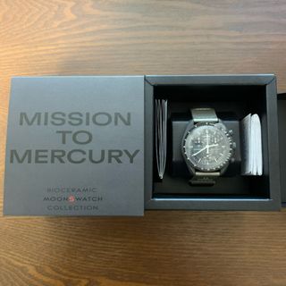 スウォッチ(swatch)のOMEGA x SWATCH MoonSwatch MERCURY(新品)(腕時計(アナログ))