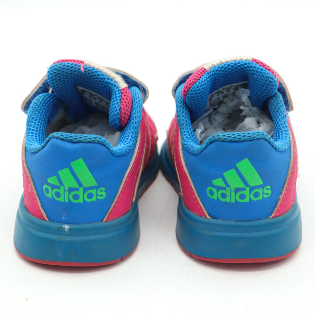 adidas(アディダス)のアディダス ベビーシューズ スナイス スニーカー AF4360 キッズシューズ 子供靴 キッズ 女の子用 13cmサイズ ピンク adidas キッズ/ベビー/マタニティのキッズ靴/シューズ(15cm~)(スニーカー)の商品写真