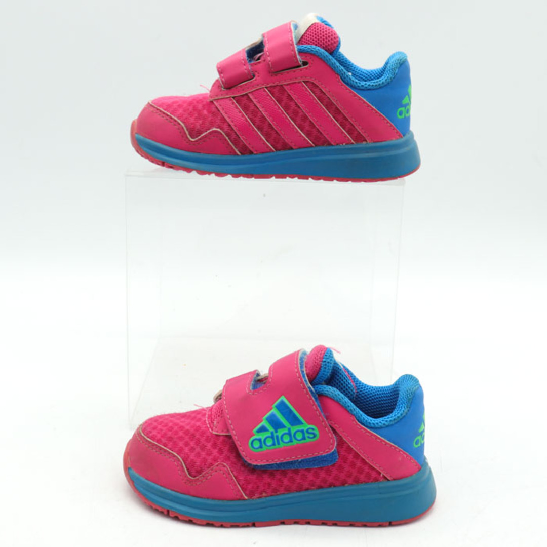 adidas(アディダス)のアディダス ベビーシューズ スナイス スニーカー AF4360 キッズシューズ 子供靴 キッズ 女の子用 13cmサイズ ピンク adidas キッズ/ベビー/マタニティのキッズ靴/シューズ(15cm~)(スニーカー)の商品写真