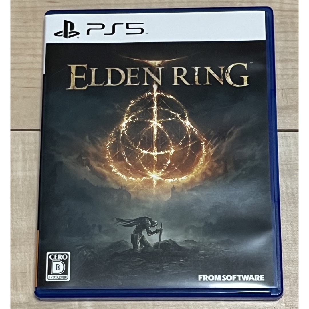 ELDEN RING PS5 オンラインマニュアル付