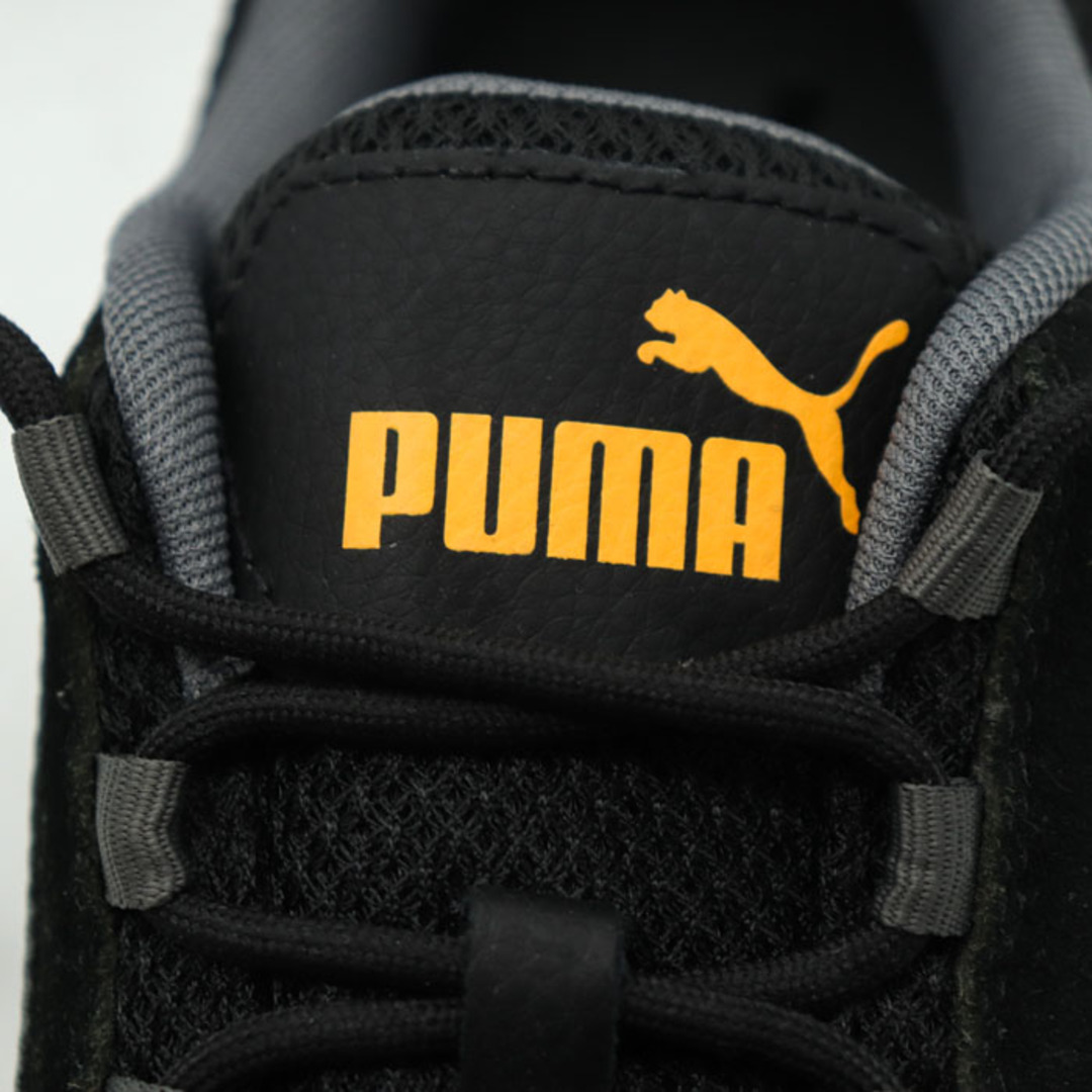 プーマ ローカットスニーカー 未使用 Nucleus Lux 370481-01 厚底 シューズ 靴 黒 メンズ 27cmサイズ ブラック PUMA