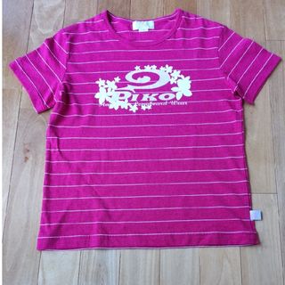 ピコ(PIKO)のレディース　半袖Ｔシャツ　ピンク(Tシャツ(半袖/袖なし))