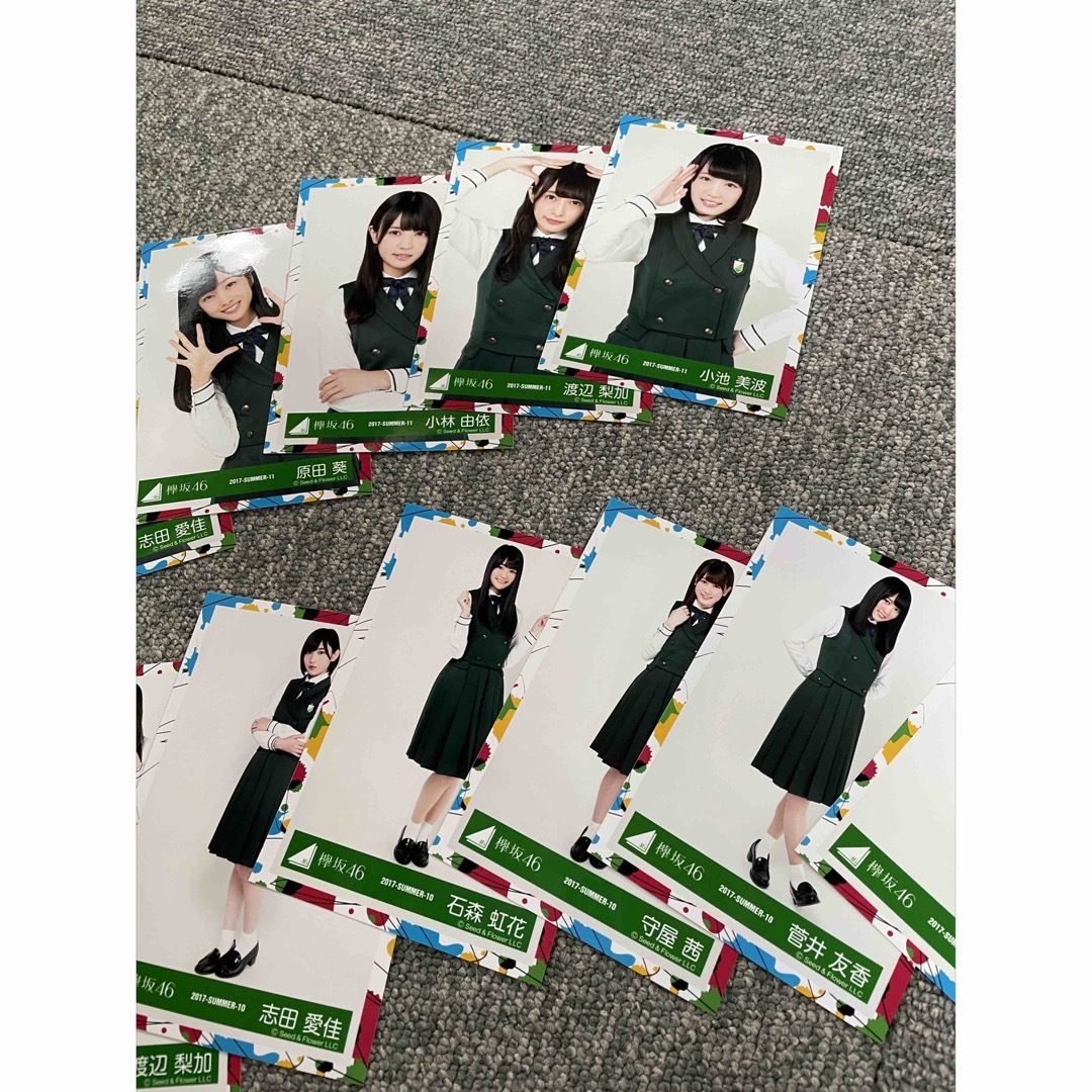 生写真 11枚まとめ売り けやき坂46 - アイドル