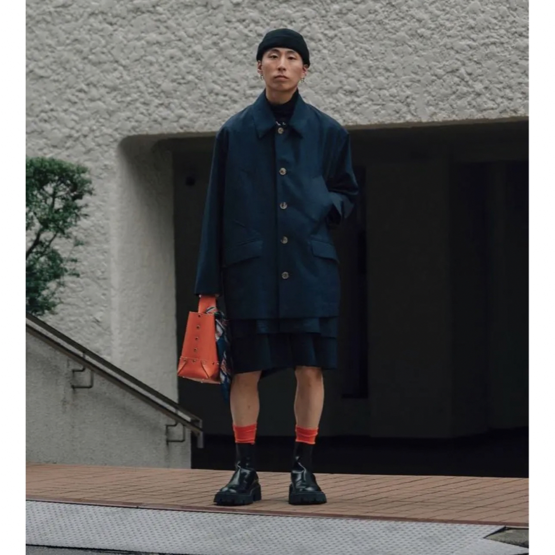 Jil Sander(ジルサンダー)のSUBLATIONS WOOL GURKHA CARGO SHORT PANTS メンズのパンツ(ショートパンツ)の商品写真