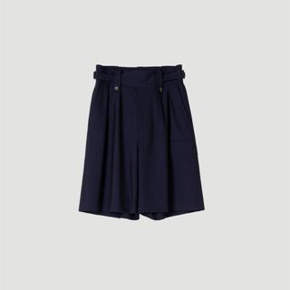 ジルサンダー(Jil Sander)のSUBLATIONS WOOL GURKHA CARGO SHORT PANTS(ショートパンツ)