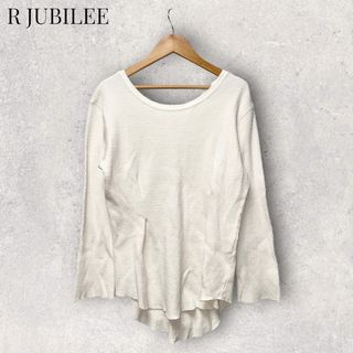 アールジュビリー(R JUBILEE)のR JUBILEE ヘンリーネックトップス アールジュビリー(カットソー(長袖/七分))