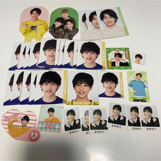 ジャニーズジュニア(ジャニーズJr.)の當間琉巧 セット(アイドルグッズ)