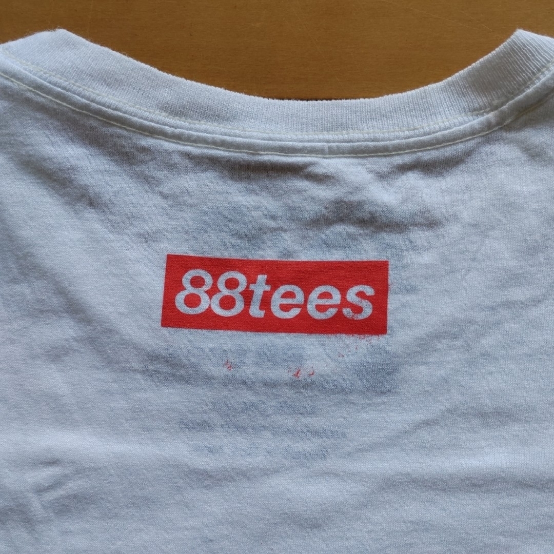 88tees キッズ Tシャツ 10-12 白  美品 キッズ/ベビー/マタニティのキッズ服女の子用(90cm~)(Tシャツ/カットソー)の商品写真