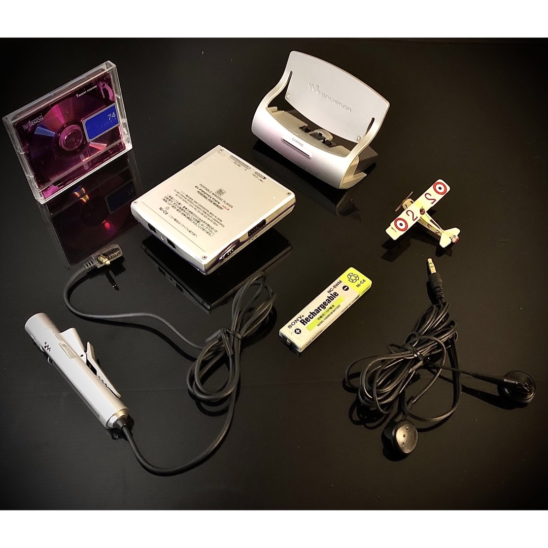 SONY MDウォークマン MDプレーヤー 戻せ MZ-E707 動作確認済 SONY MDウォークマン MDプレーヤー 戻せ MZ-E707 動作確認済