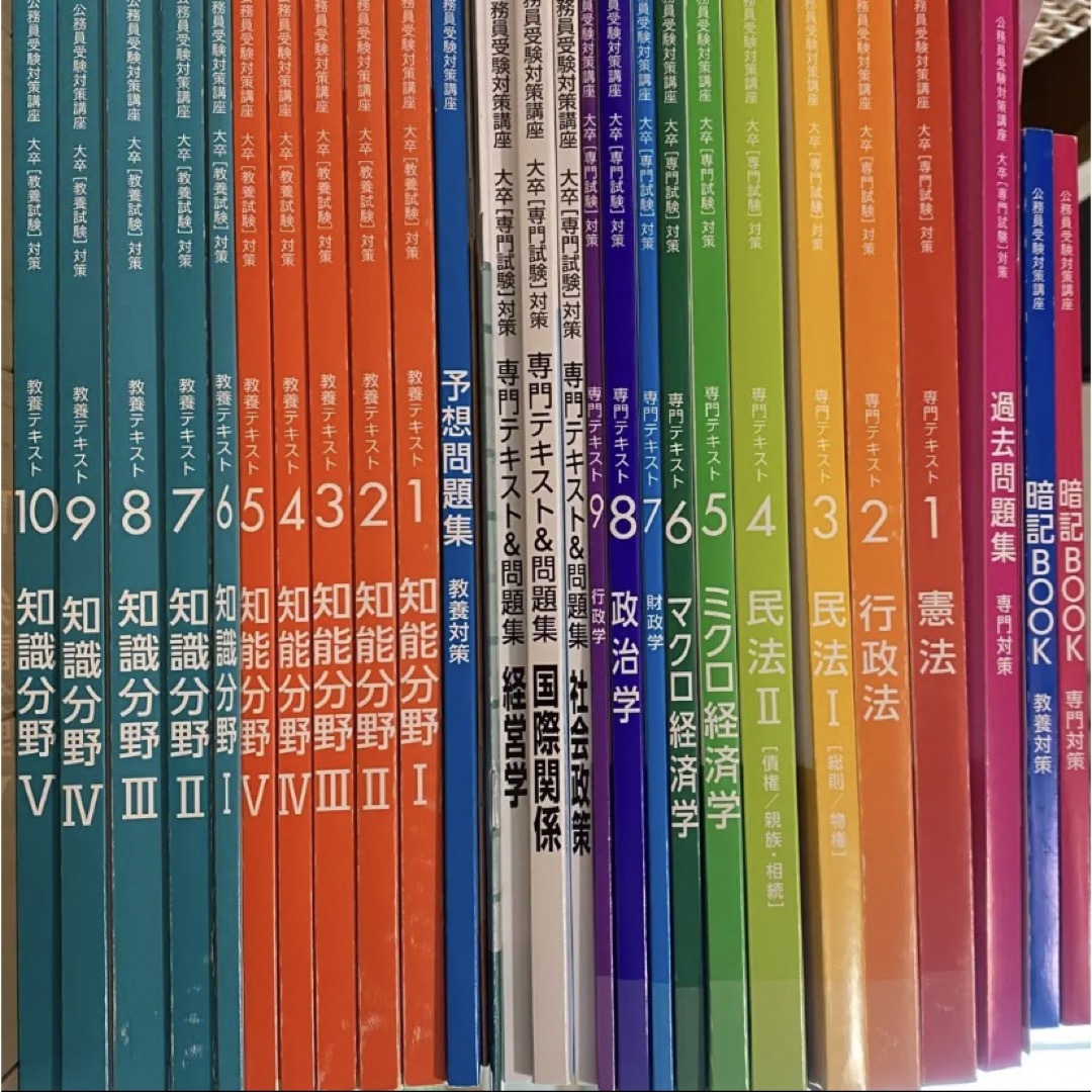 ユーキャン　国家一般職(大卒)・地方上級受験対策 公務員受験対策　教材